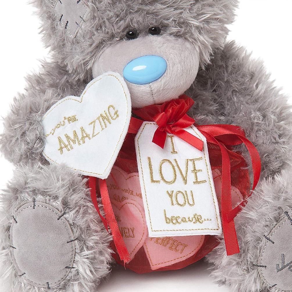 12" Love Notes Me To You Bear Extra Image 1